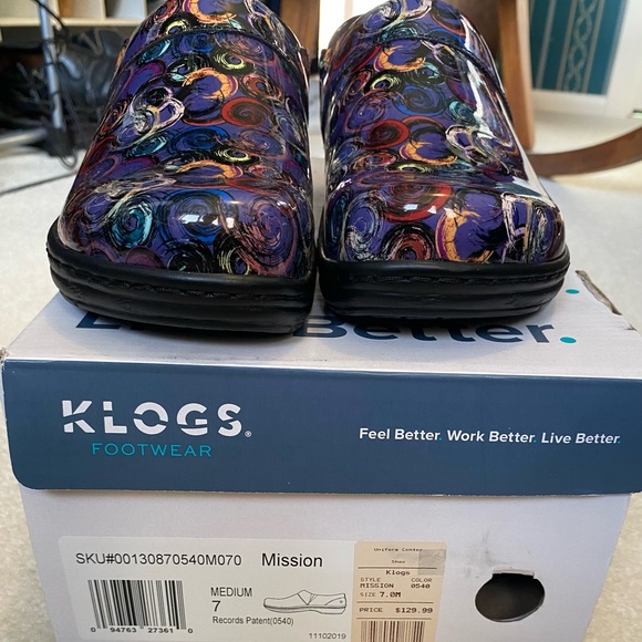 Klog footwear mission style slip on shoe - Picture 4 of 6